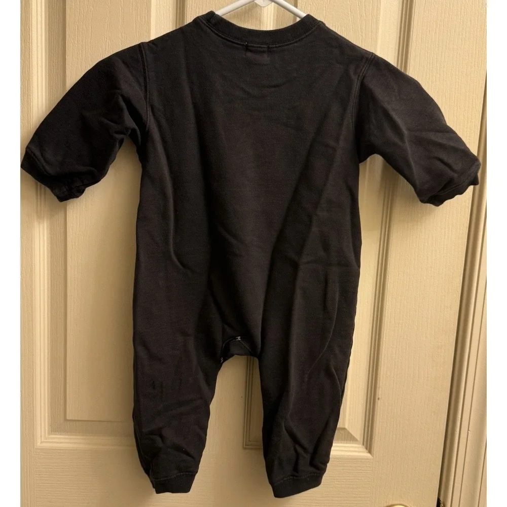 Vintage‎ Baby Gap Trademark One Piece Black Large 12-18 Months Rare